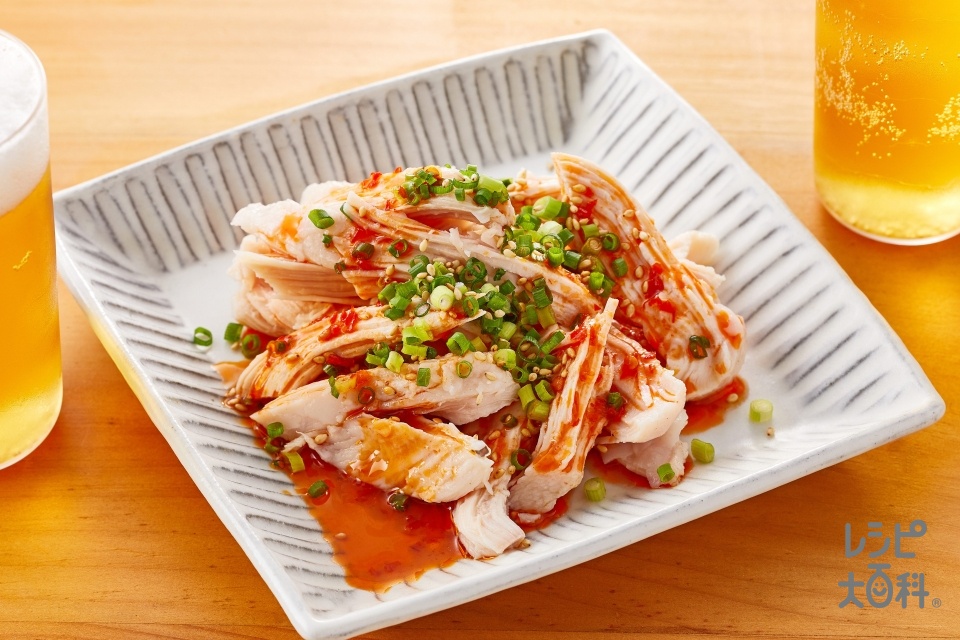 基本のサラダチキンレシピ