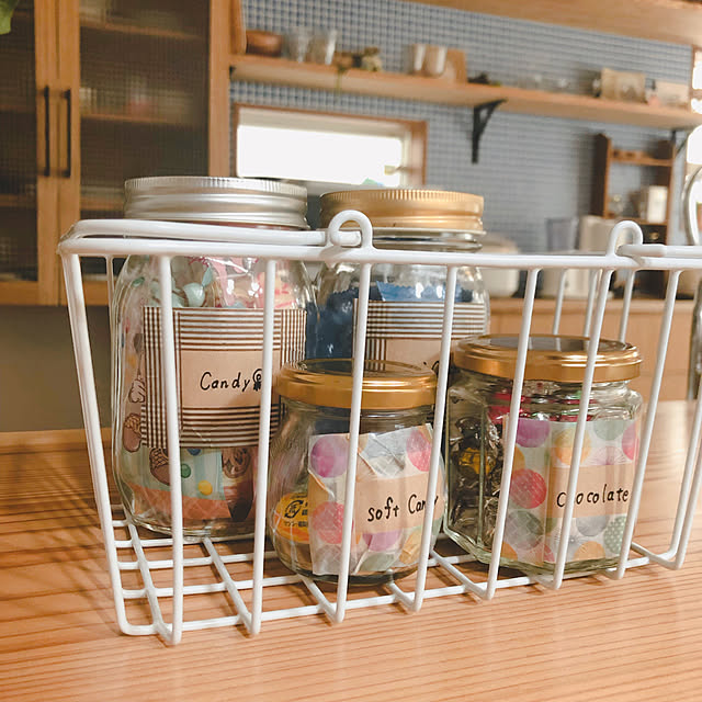 お菓子 空き瓶のおしゃれなアレンジ・飾り方のインテリア実例RoomClip ルームクリップ