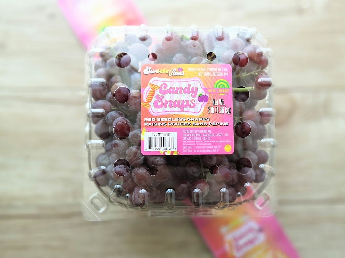 コストコ新商品 細長い不思議な形のぶどう栄養士ママそっち～の簡単美味しいサイクル献立