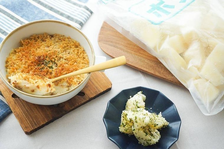 レビュー ベルギー産「ポテトノワゼット」 業務スーパ