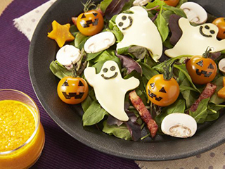 ハロウィンは野菜好きになるチャンス!？公式サイトで新メニューを公開キユーピー株式会社のプレスリリース