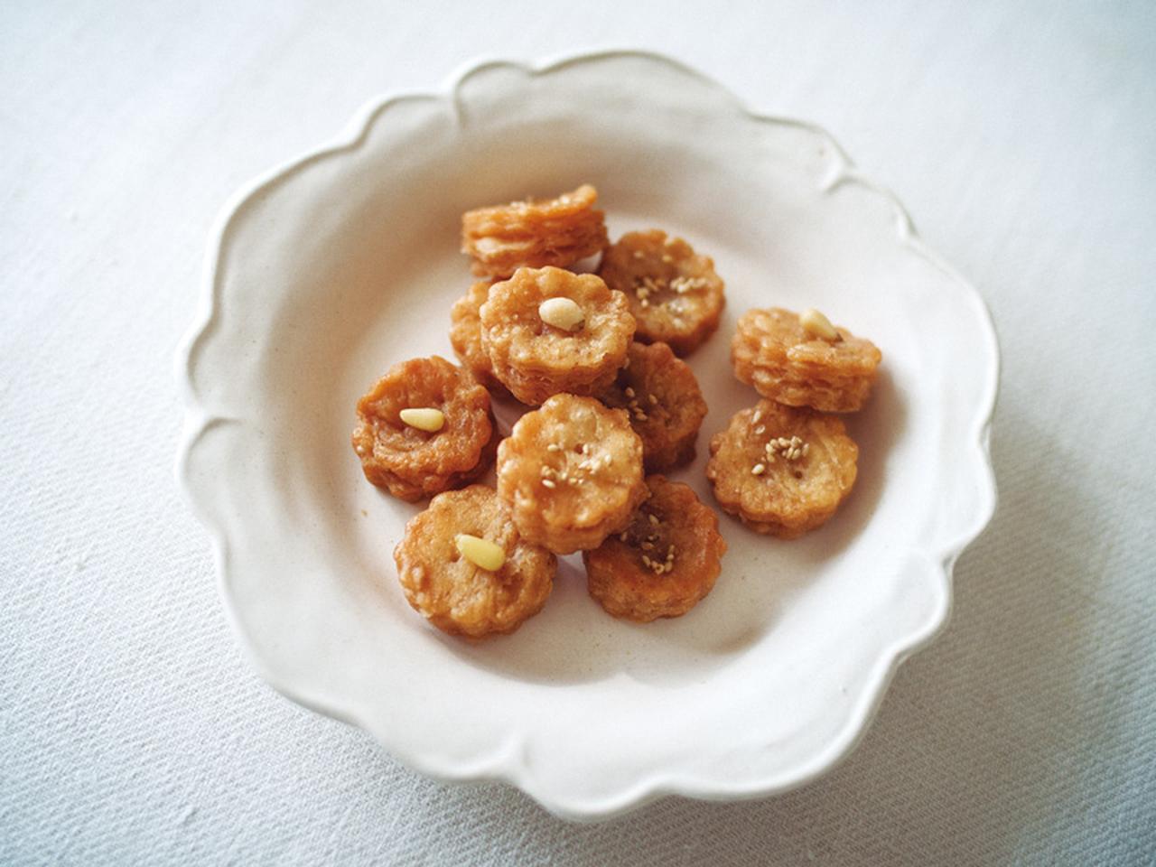 韓菓子基本の薬菓 ヤッカ