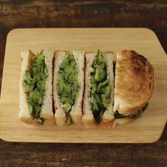 きゅうりサンド