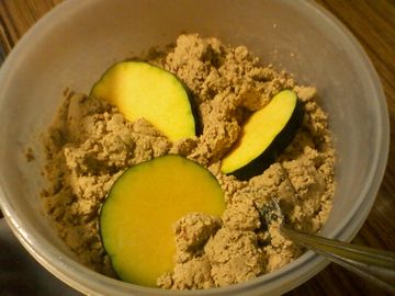 こりゃうまい！形はユニークでも、甘くておいしい「鶴首かぼちゃ」生駒市公式note