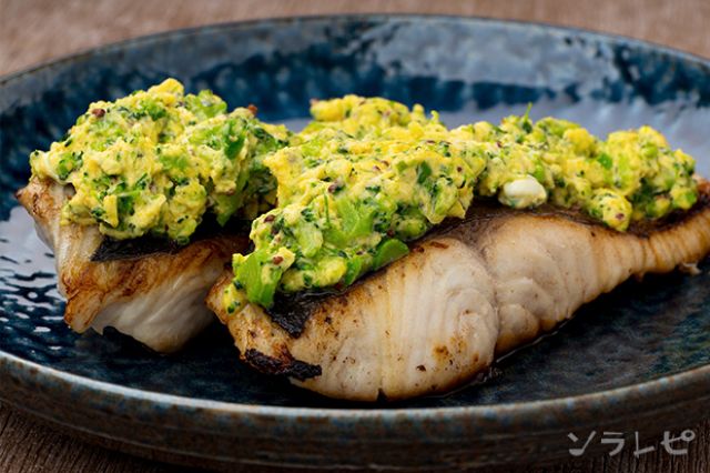 さわらの菜種焼き