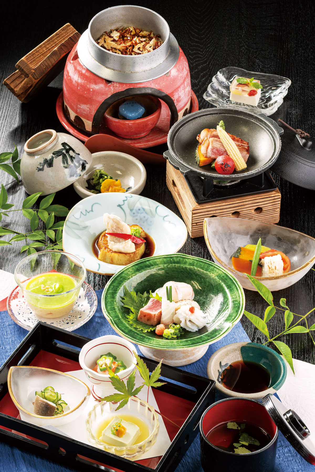 葉月の酢の物献立集 ８月 夏の日本料理メニュー献立四季報「春夏秋冬」味暦