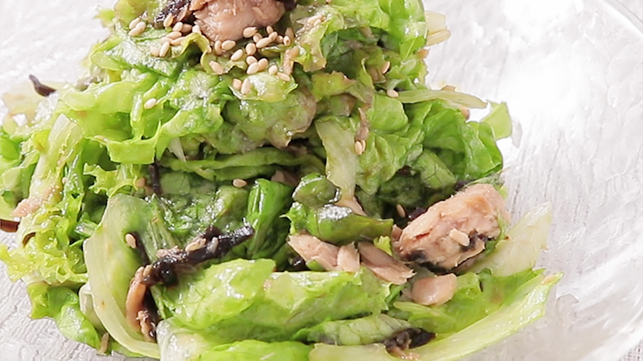 レタス大量消費献立で、大1玉使い切り。レタスづくしメニュー。│食べ生きライフ