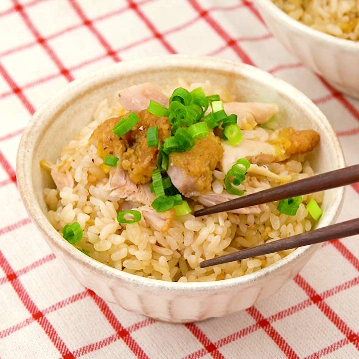 ローストチキン入り炊き込みご飯 レシピ・作り方 by haru83y - 楽天レシピ