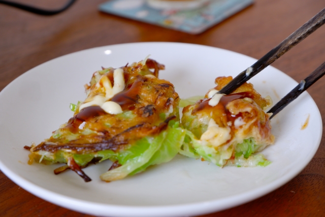 離乳食完了期 とりわけ焼うどん