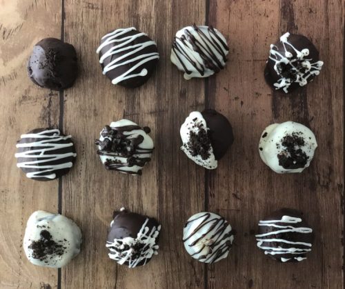 簡単オレオスイーツ♪材料3つで作る オレオポップ