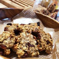 離乳食＊バナナとオートミールのふわふわ焼き