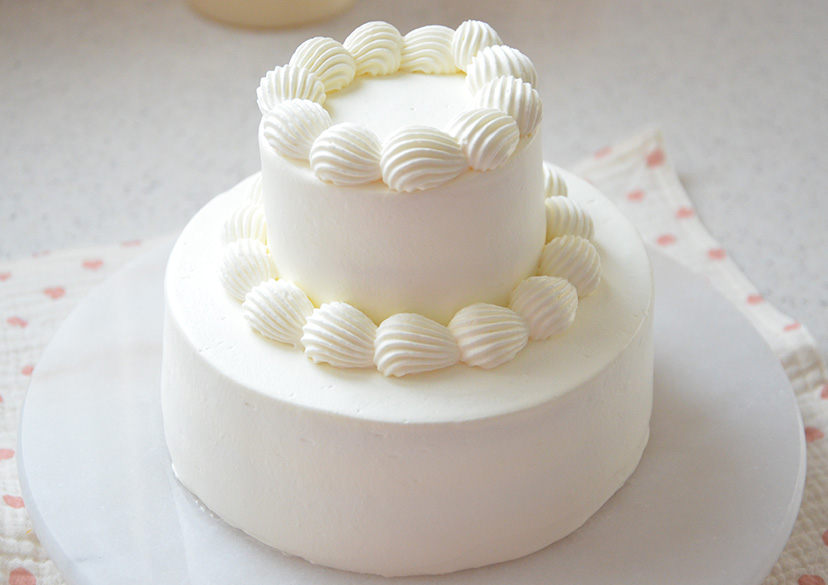 娘の誕生日ケーキ フルーツたっぷりゼリーケーキ２段～ : Quality of Life by JUNA Powered by ライブドアブログ