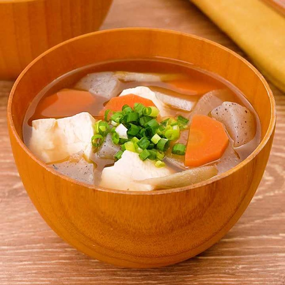 具だくさん けんちん汁