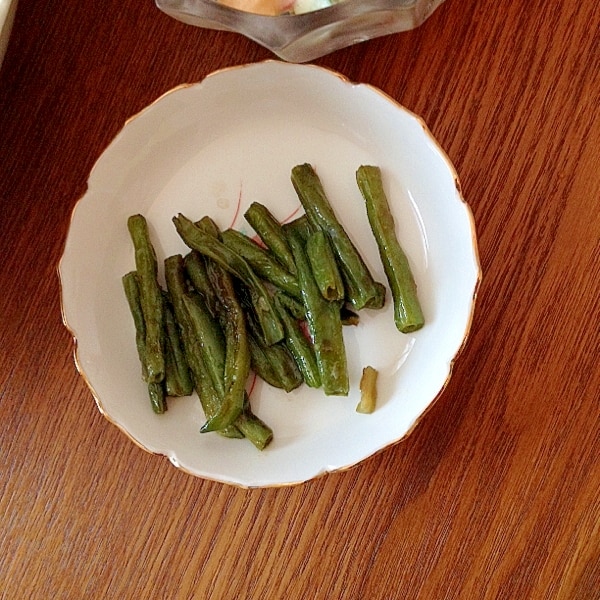 どうやって食べる？「モロッコいんげん」の簡単おすすめレシピキナリノ