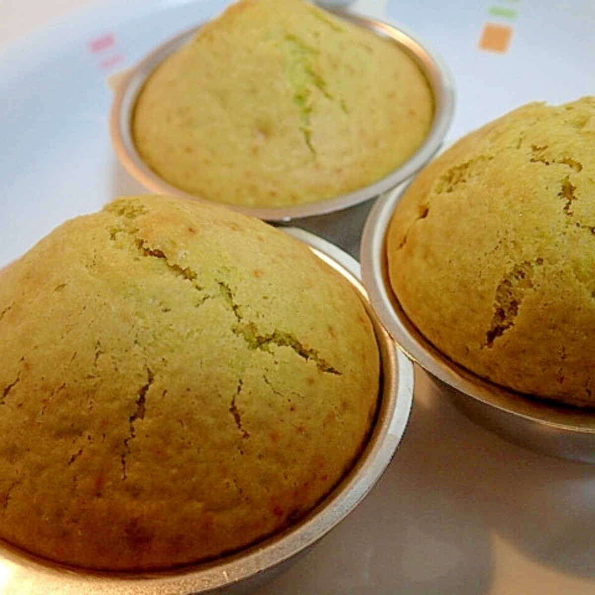 ホットケーキミックスで簡単抹茶ワッフル レシピ付き: きゃらめるみるく。みぃのほんわか お菓子レシピ