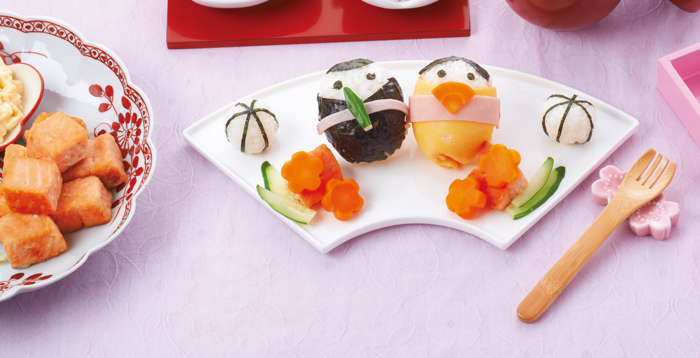 ひな祭り簡単キャラ弁の作り方 彩り華やかなお弁当でお祝い！cozre コズレ 子育てマガジン