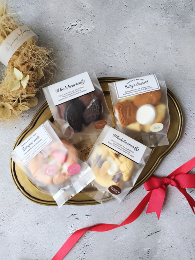 多めに焼いたら可愛くおすそ分け♪クッキーの簡単ラッピングアイディアキナリノ