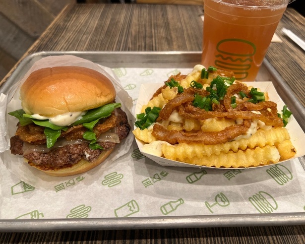 鈴木 晋介さんの口コミ ：シェイクシャック 梅田阪神店 - Retty レッティ日本最大級の実名型グルメサービス