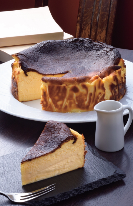 本場スペインのとろけるバスクチーズケーキ」へのMopcyさんの口コミ：おとりよせネット