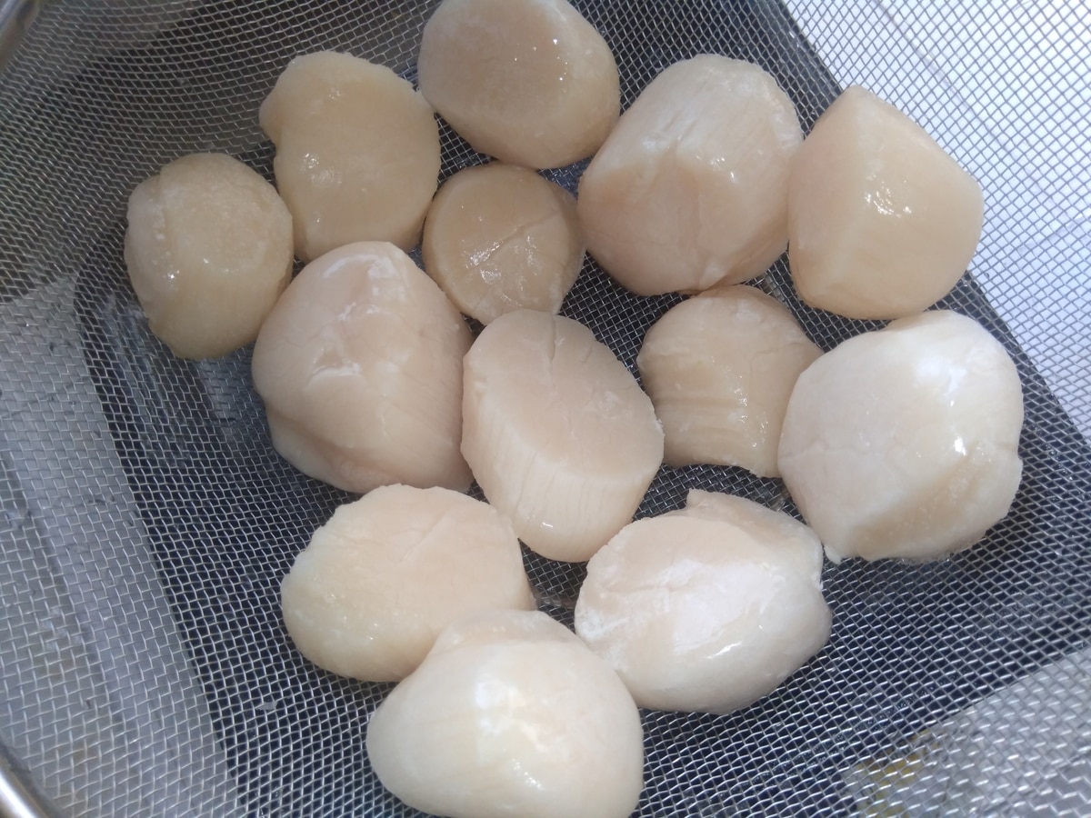 ベビーホタテの時雨煮 レシピ