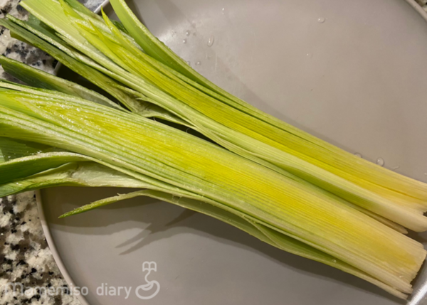 和風にしちゃいますよ。リーキの行方３いこまゆきこ料理家・食まわりのあれこれ