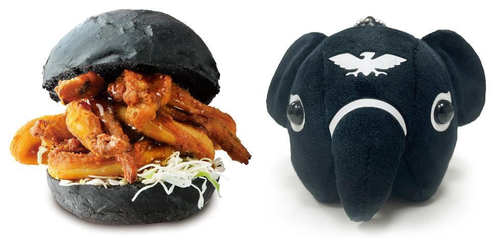 イカデビルバーガ