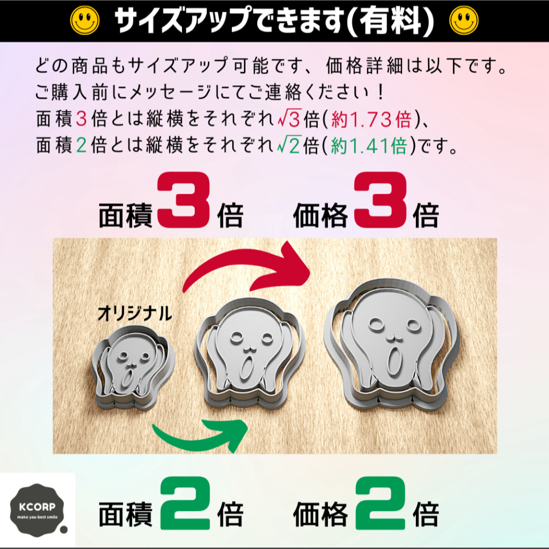 The cookie cutter land