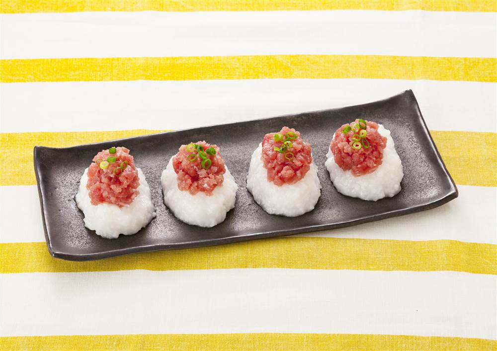 塩ネギトロの簡単夜食レシピ