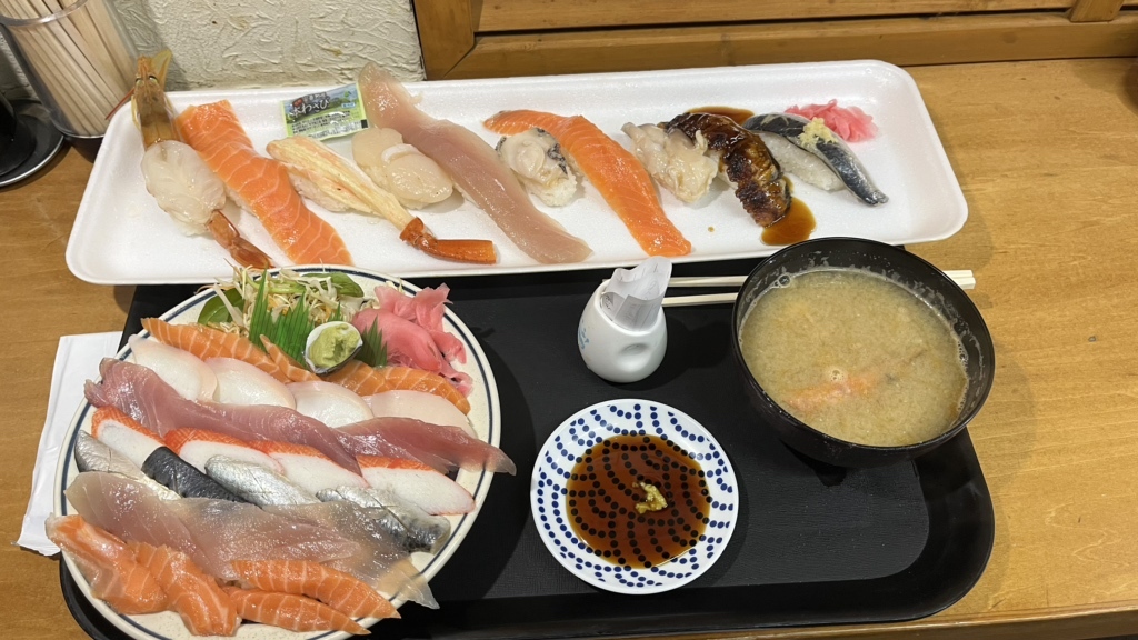 北海道・札幌のデカ盛り海鮮『みゆきちゃん定食』には絶対に行こう！滝山慎治ブログ