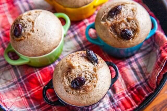 ココアおから蒸しパンケーキ♪卵なし小麦粉なし乳製品なし！簡単おからパウダーレシピ管理栄養士namiのレシピブログ