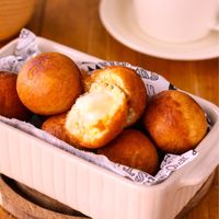 白玉粉とホットケーキミックスで作る★ポンデケージョ