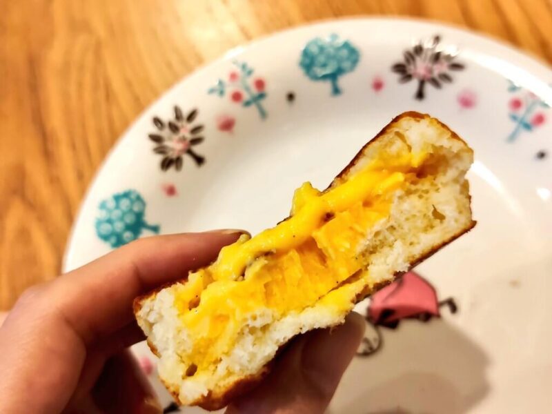 中からトロッと♪ クリーム今川焼き