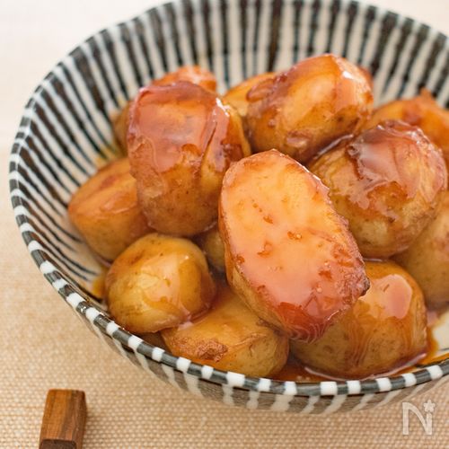 節約 厚揚げとじゃがいもの甘辛てりやき レシピ・作り方Tasty