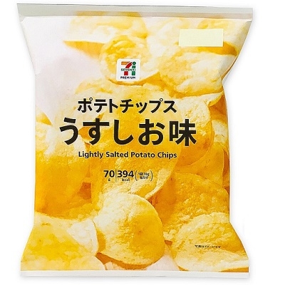 ポテトチップス 濃厚コンソメ味 65gセブンプレミアム公式