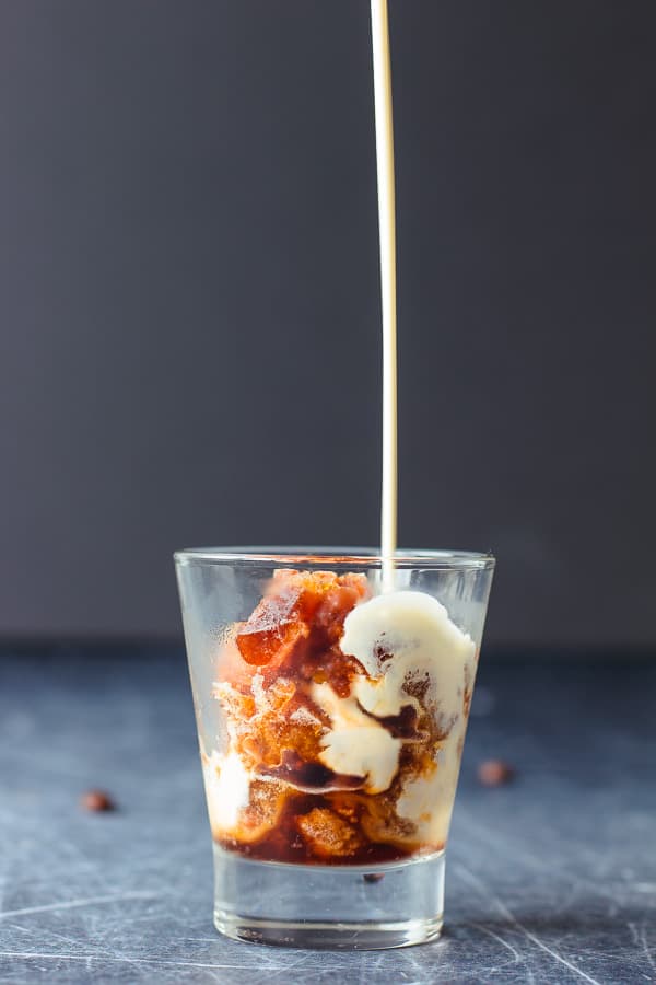 イタリアの夏の定番・ホイップクリームとエスプレッソグラニータ