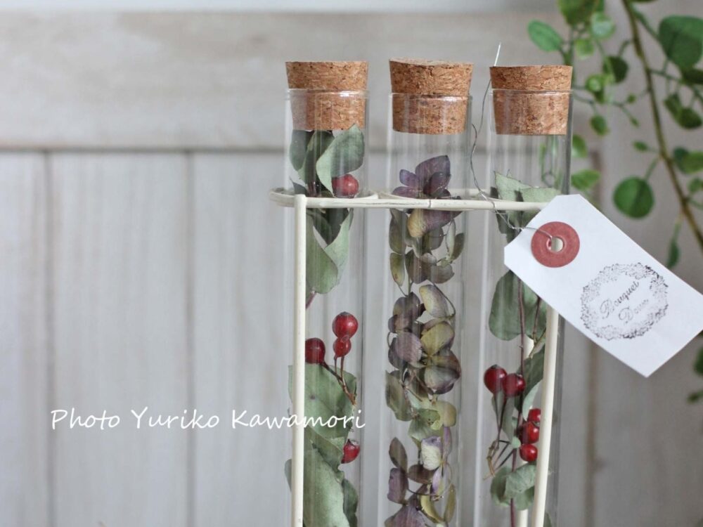 百均でおしゃれ♡ダイソー・セリアのドライフラワーの飾り方