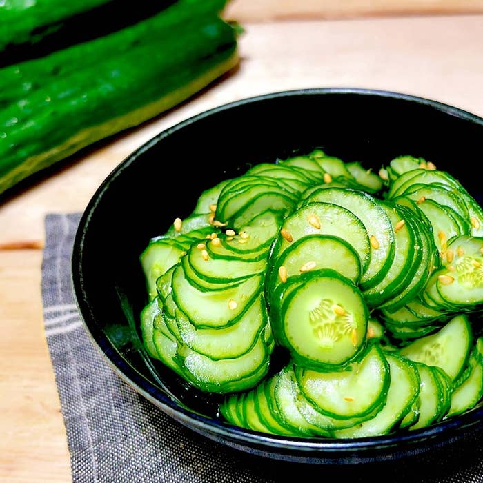 作り置き きゅうりの甘辛煮