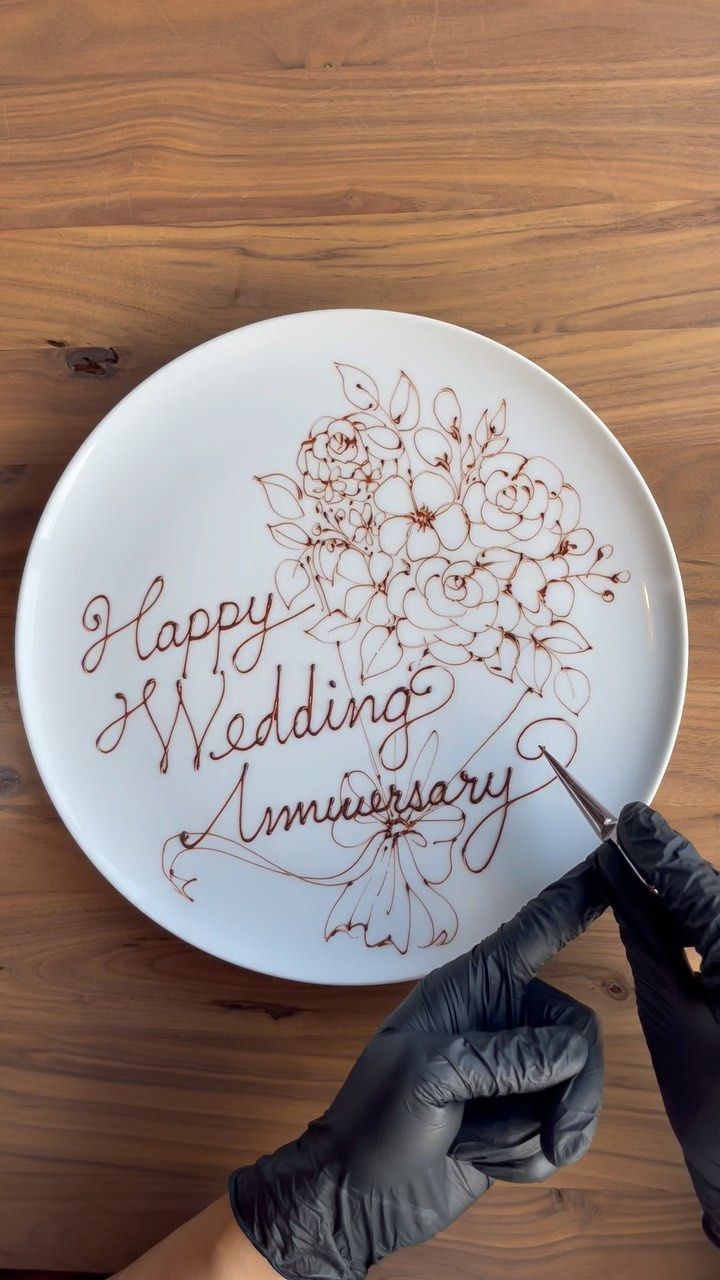 昨日のウエディングプレート公式 ラ・ゴッチャトウキョウ La Goccia Tokyo白金台・高輪・目黒のイタリアン