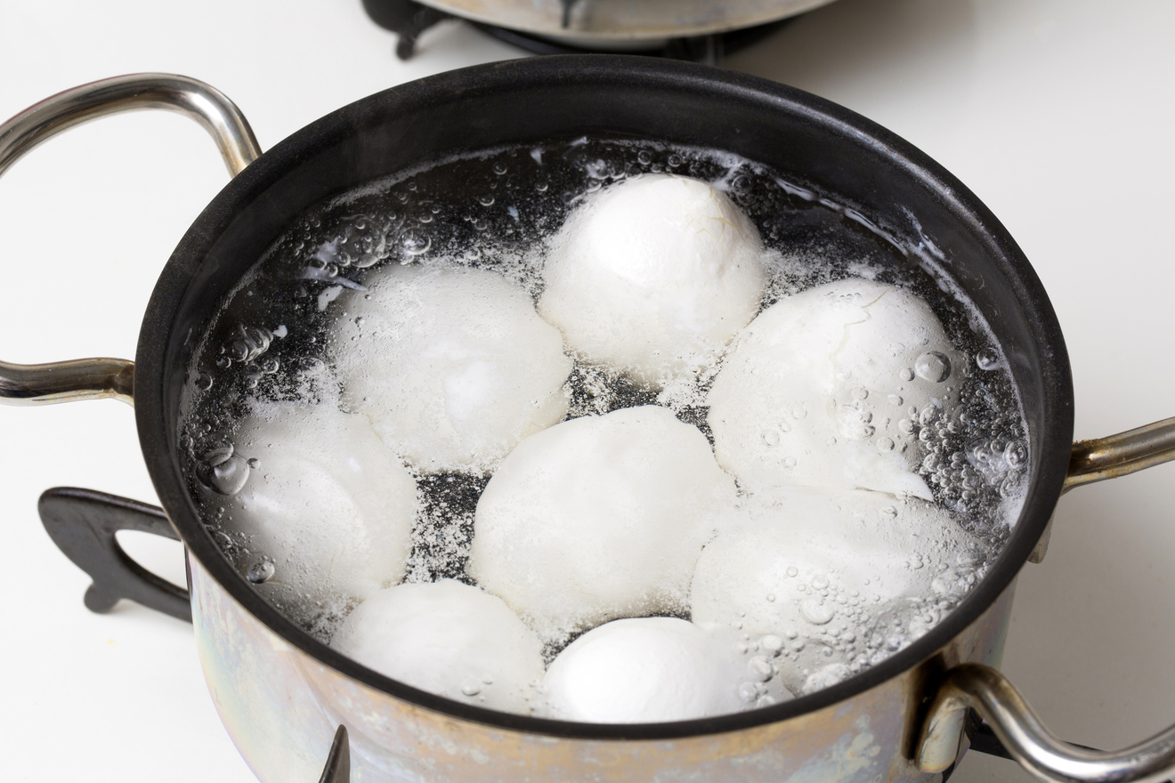 65℃〜 温泉卵 低温調理後の硬さ比較実験BONIQ ボニーク 公式低温調理レシピサイト