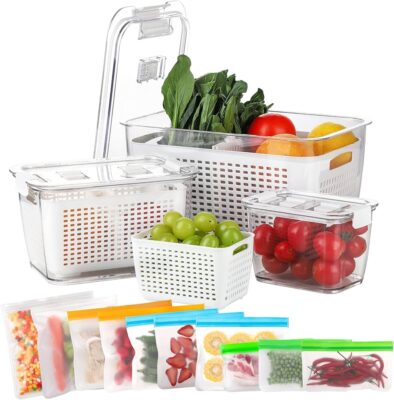 何入れる？ニトリフレッシュキーパー2口コミ│おすすめサイズと使い方も台所図鑑