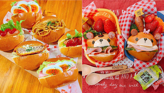 食パン、ピタパン、フランスパン！お子様よろこぶ♡運動会パン弁当20選♪ - SnapDish Food Camera