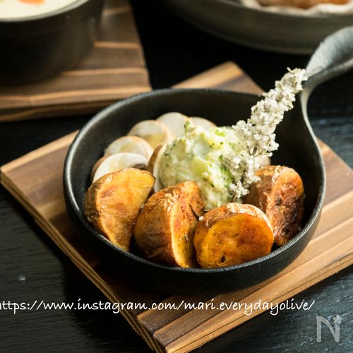 世界一美味しいポテト！？トスカーナポテト作ってみました❤️しゃなママオフィシャルブログ「しゃなママとだんご３兄弟の甘いもの日記」Poweredby Ameba