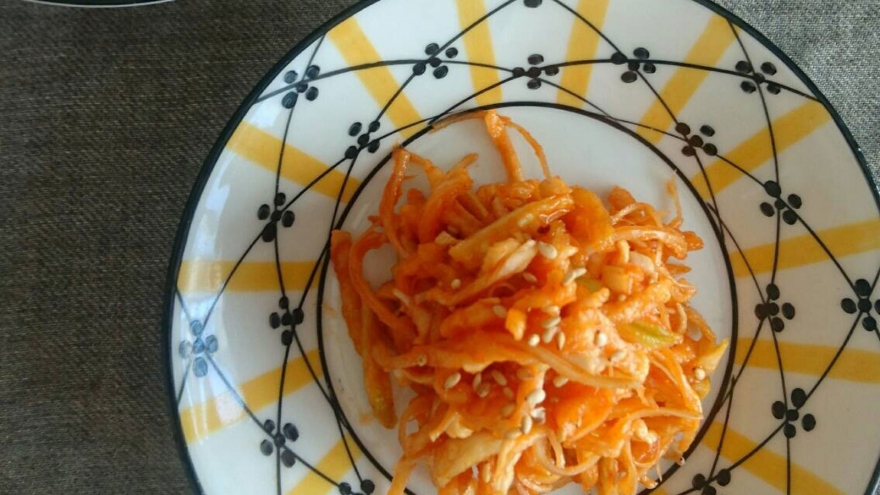 さきいかと大根の煮物