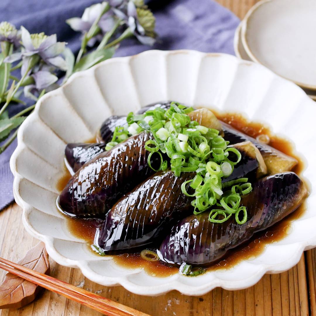 めんつゆごま油”は絶対おいしい。夏にぴったりナスが主役になるレシピ