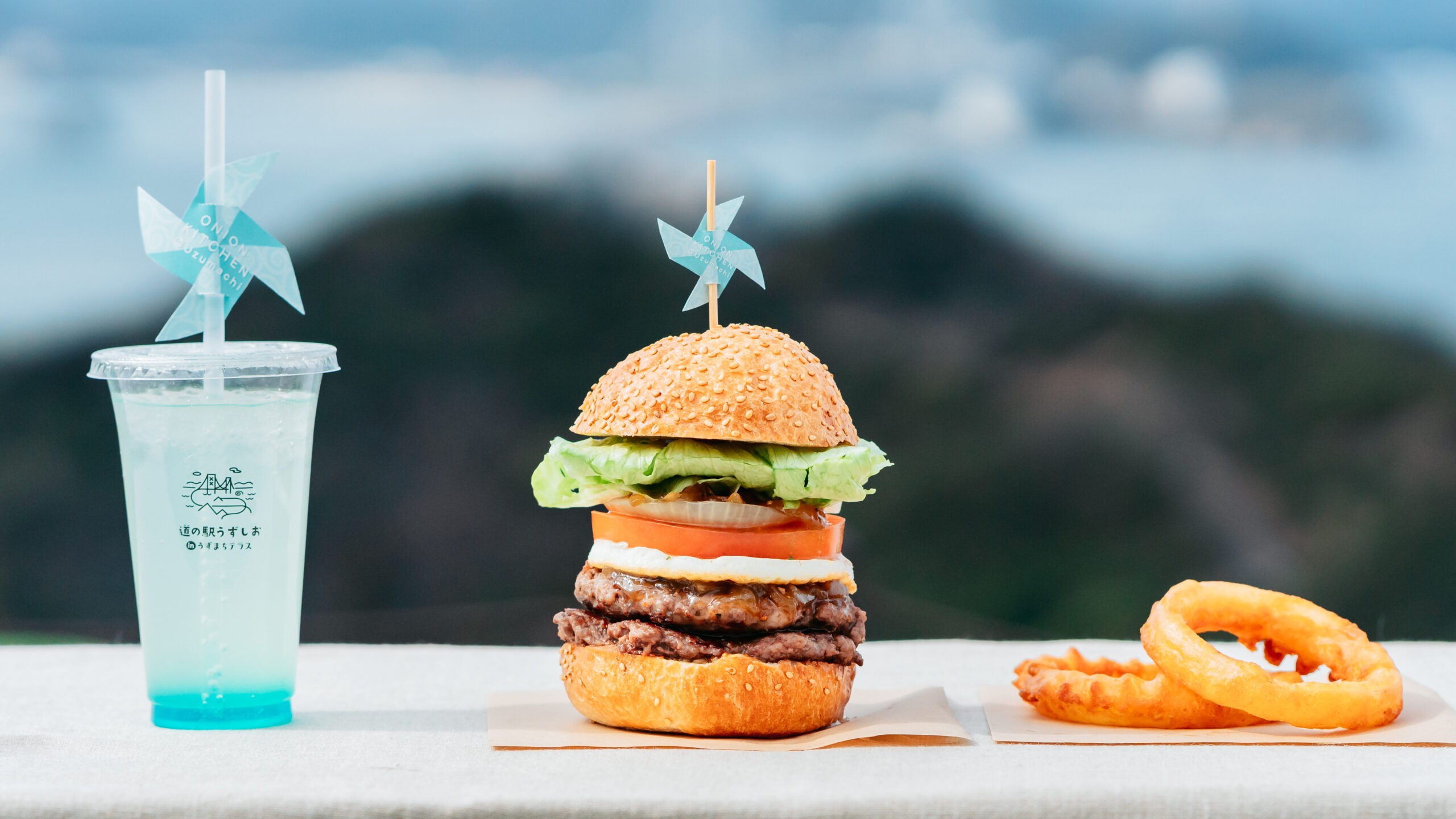 ご当地グルメの淡路島バーガー🍔koharu