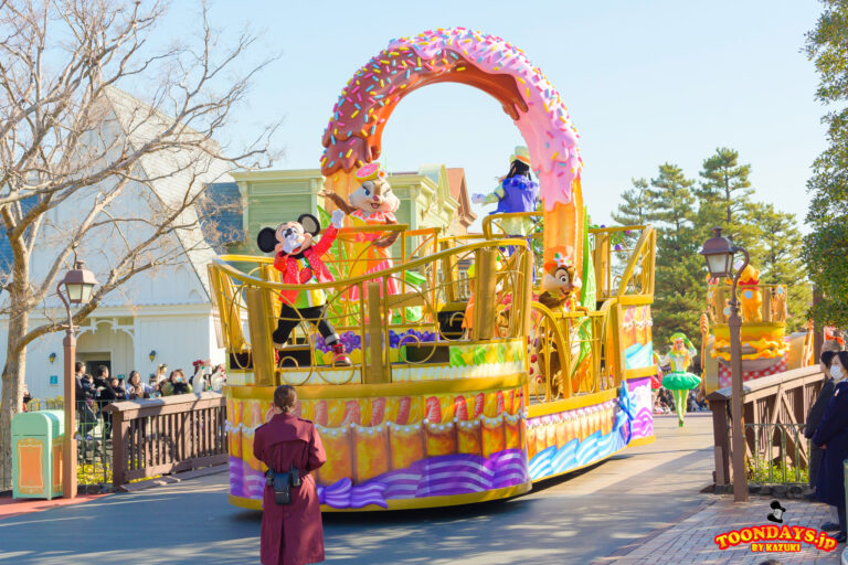 4K高画質 2ndミッキー停止位置最前列 ディズニーパルパルーザヴァネロペのスウィーツ・ポップ・ワールドイッツ・ア・スウィーツフルタイム！ 2025年1月16日東京ディズニーランド