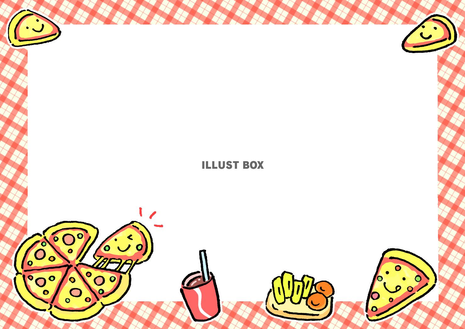 ピザイラスト８種イラスト - No: 1871647無料イラスト・フリー素材なら「イラストAC」
