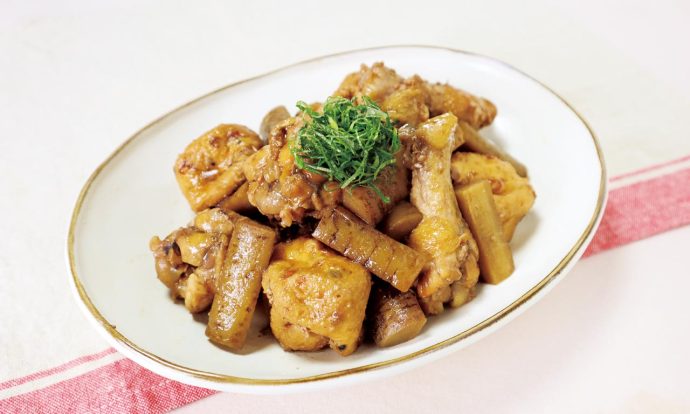 手羽元で作る柔らかカチャトゥーラ