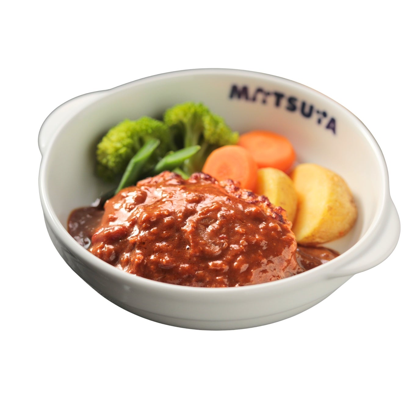 松屋の「ブラウンソースハンバーグ」がうまいんです。ただそれだけです。 - エモエモ探検隊