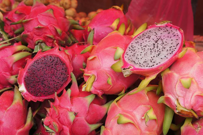 南国の味⁉ドラゴンフルーツを食べてみた！ – フレッシュストアタカハシ静岡県沼津市